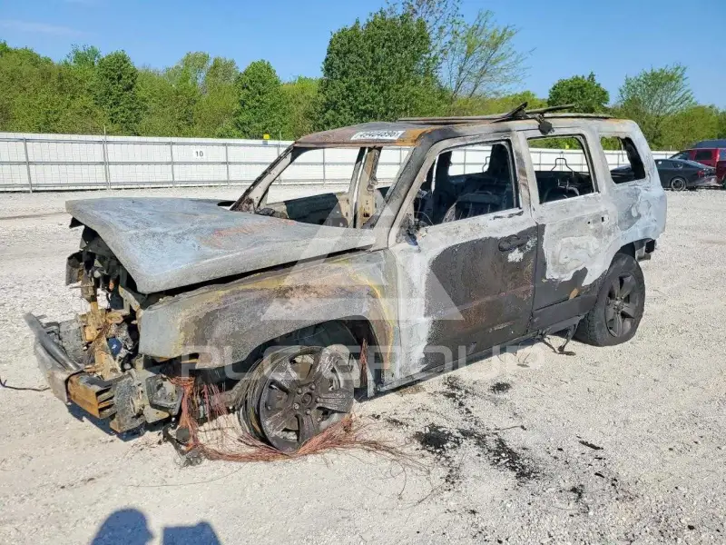2015 Jeep PATRIOT фото