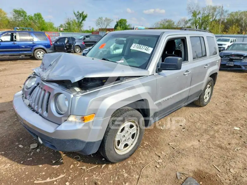 2015 Jeep PATRIOT фото