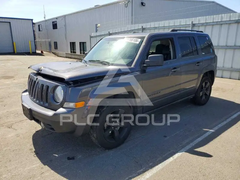 2015 Jeep PATRIOT photo