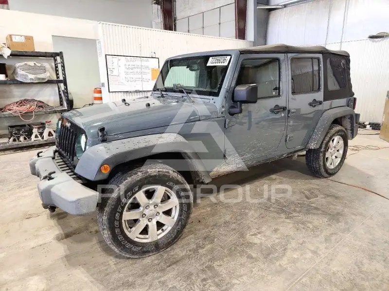 2015 Jeep WRANGLER фото
