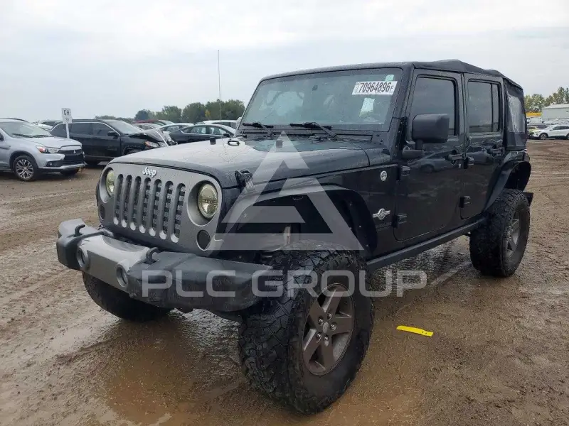 2015 Jeep WRANGLER фото