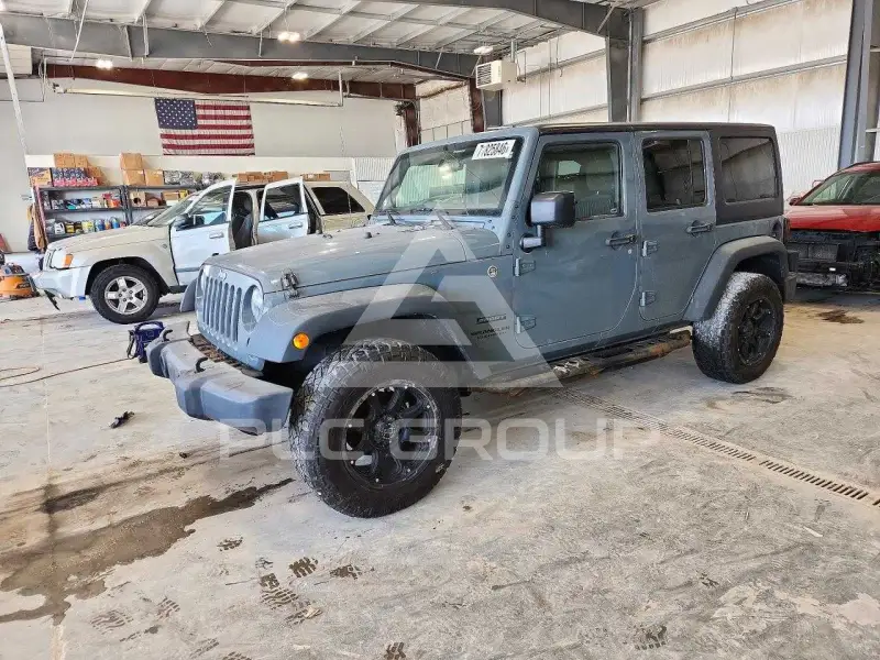 2015 Jeep WRANGLER фото