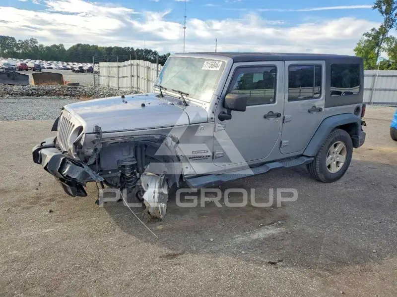 2015 Jeep WRANGLER фото