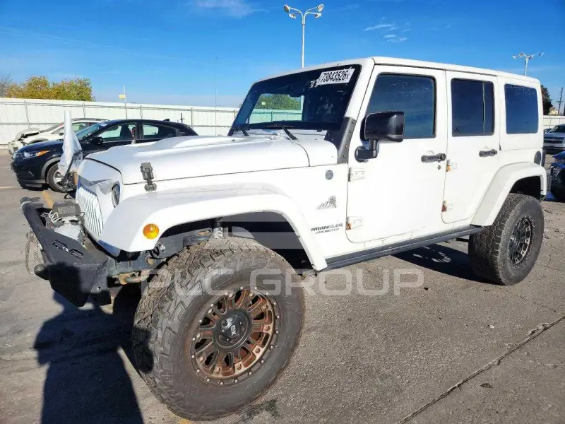 2015 Jeep WRANGLER фото