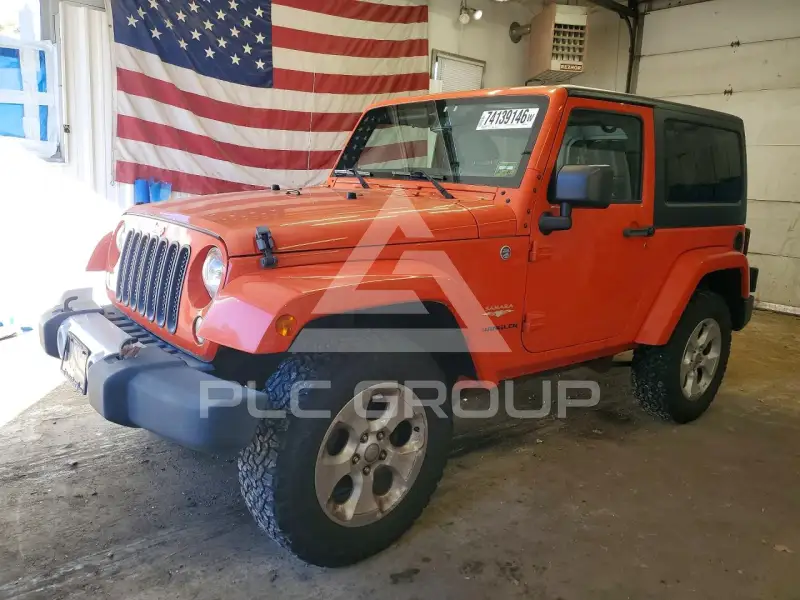 2015 Jeep WRANGLER фото