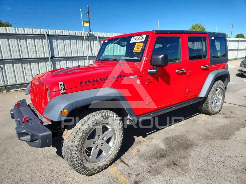2015 Jeep WRANGLER photo