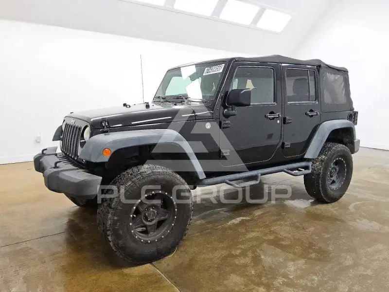 2015 Jeep WRANGLER фото