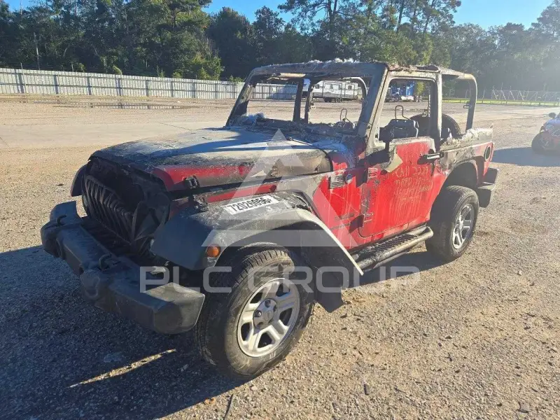 2015 Jeep WRANGLER photo