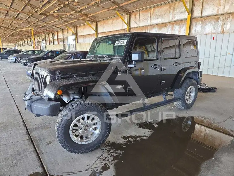2015 Jeep WRANGLER photo