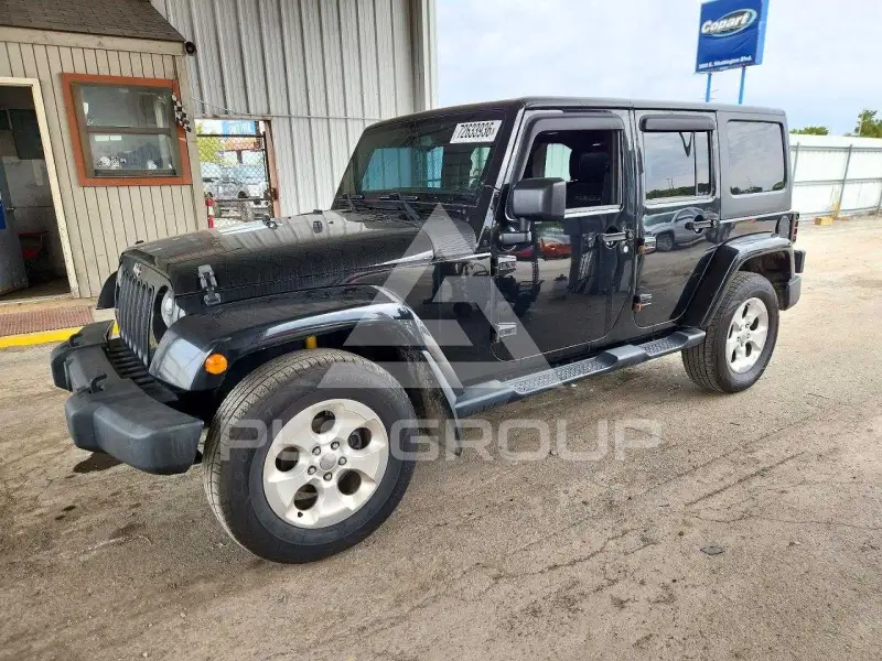 2015 Jeep WRANGLER фото