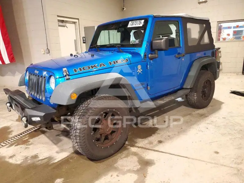 2015 Jeep WRANGLER photo