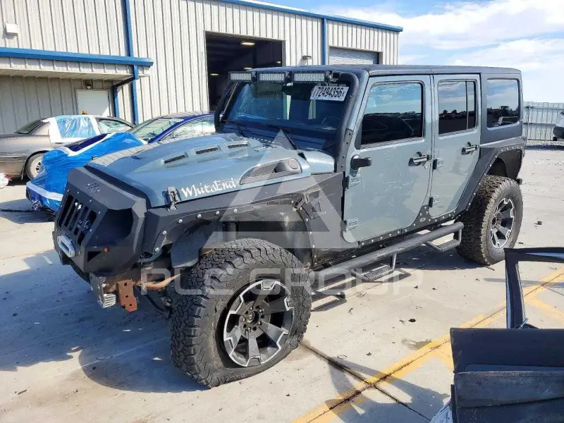 2015 Jeep WRANGLER фото