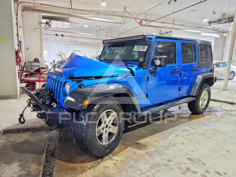 2015 Jeep WRANGLER фото