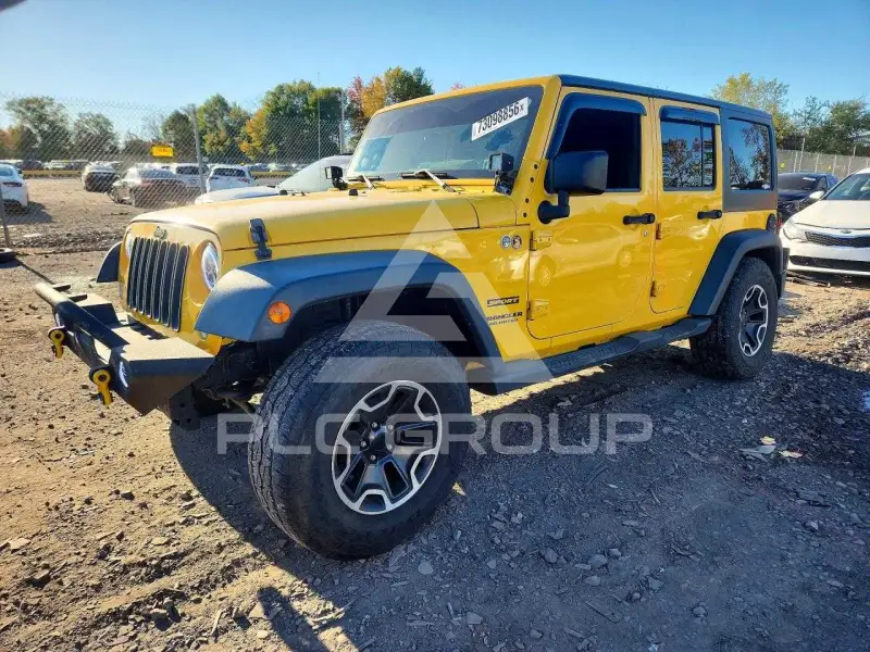 2015 Jeep WRANGLER photo