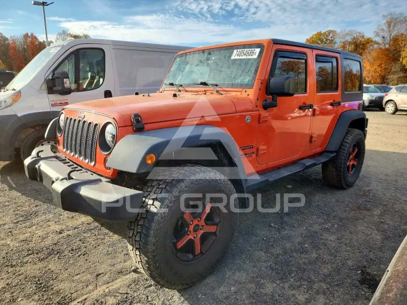 2015 Jeep WRANGLER фото