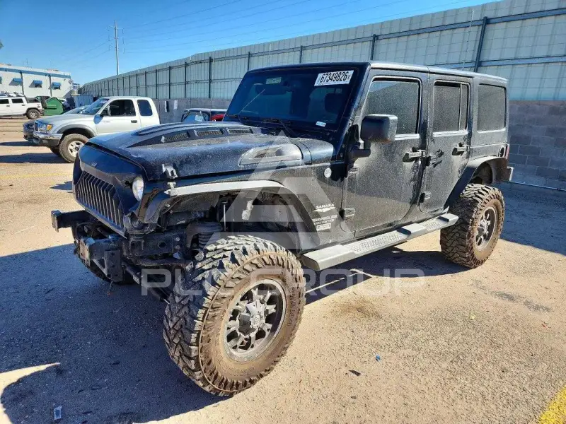2015 Jeep WRANGLER photo