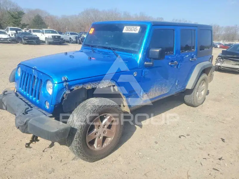 2015 Jeep WRANGLER фото