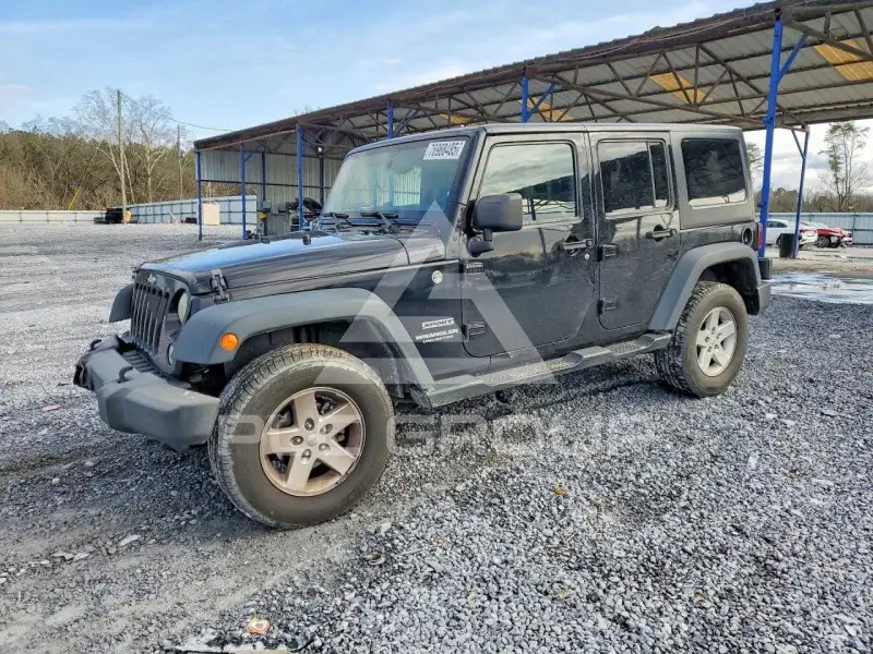 2015 Jeep WRANGLER фото