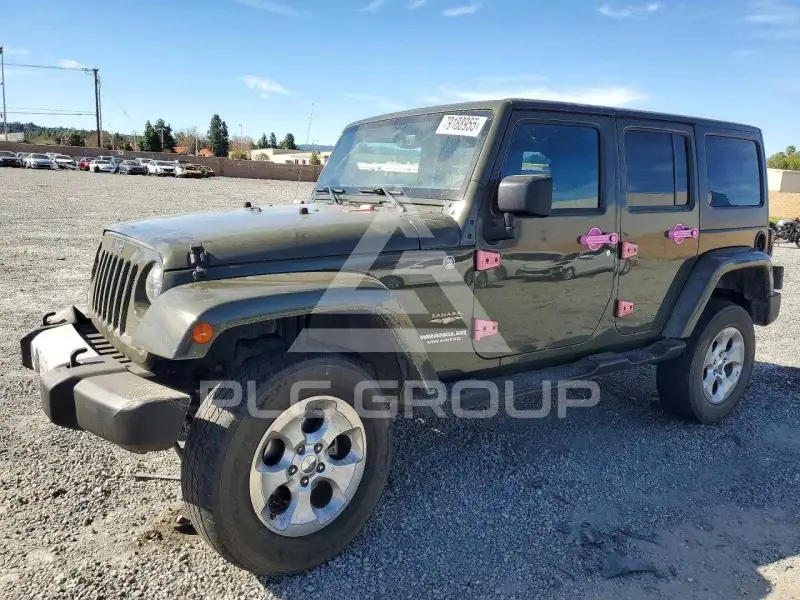 2015 Jeep WRANGLER фото