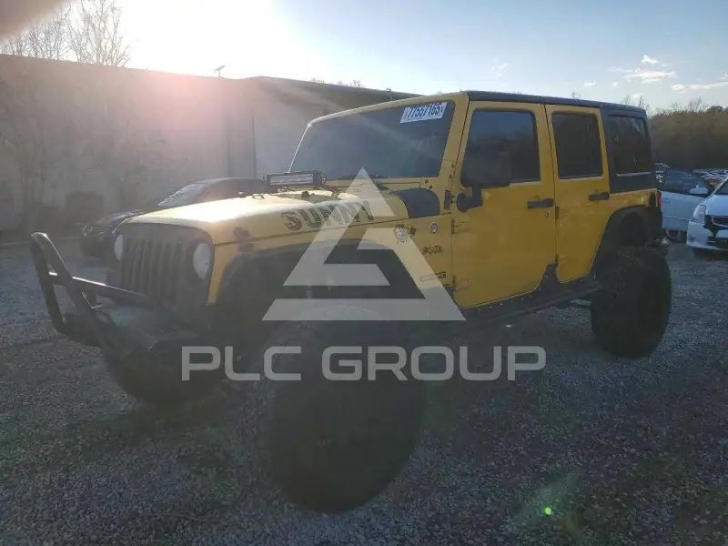 2015 Jeep WRANGLER фото