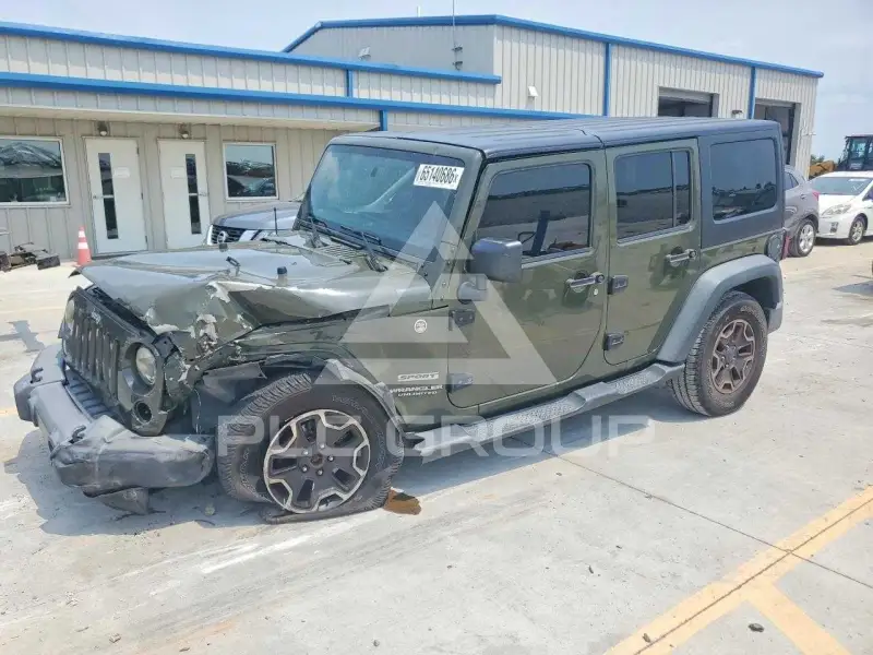 2015 Jeep WRANGLER фото