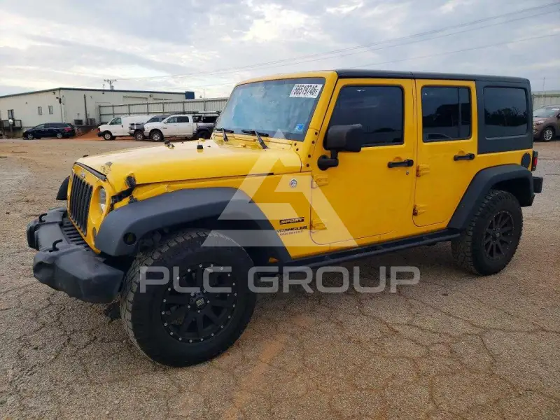 2015 Jeep WRANGLER фото