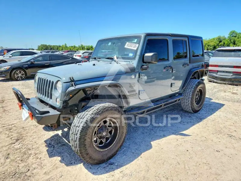 2015 Jeep WRANGLER фото