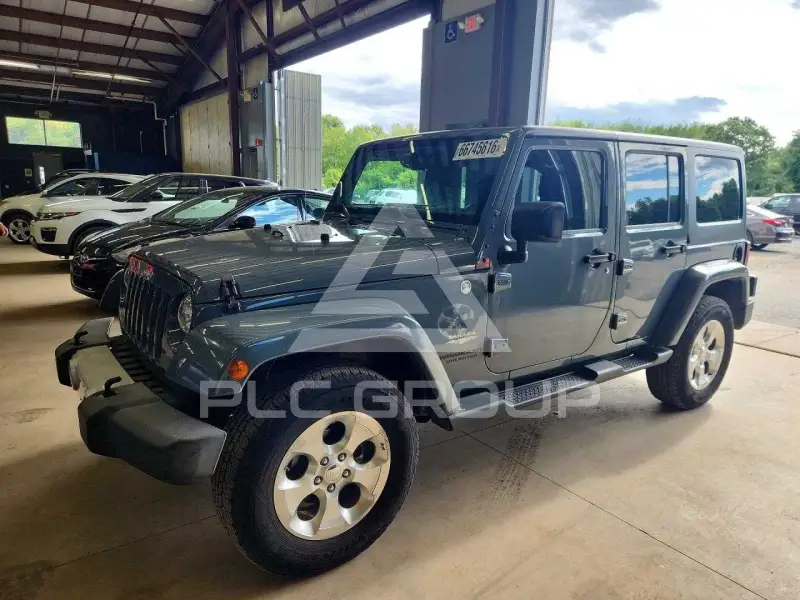 2015 Jeep WRANGLER фото