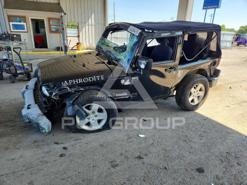 2015 Jeep WRANGLER фото