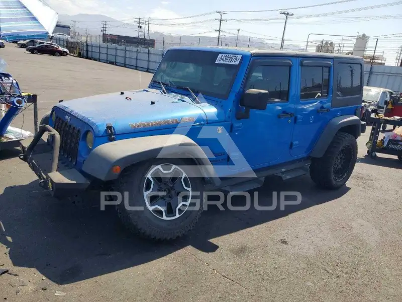 2015 Jeep WRANGLER photo