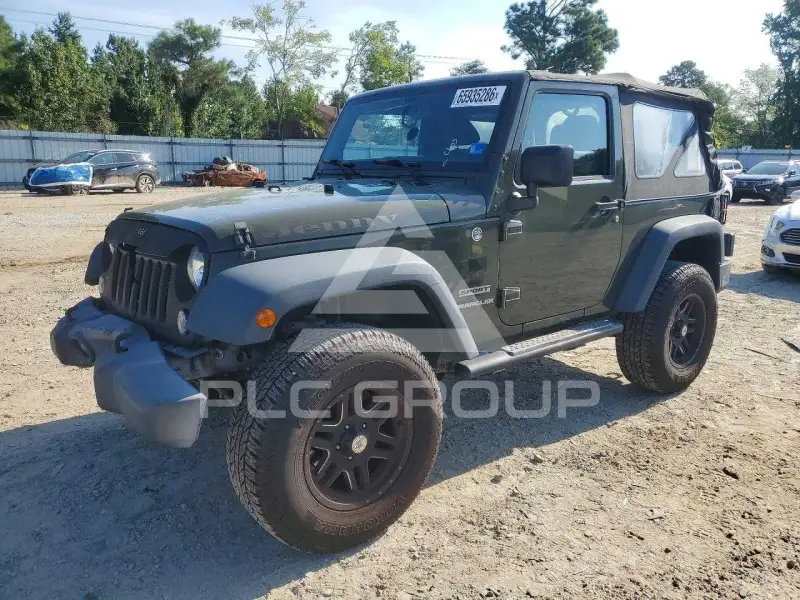 2015 Jeep WRANGLER фото