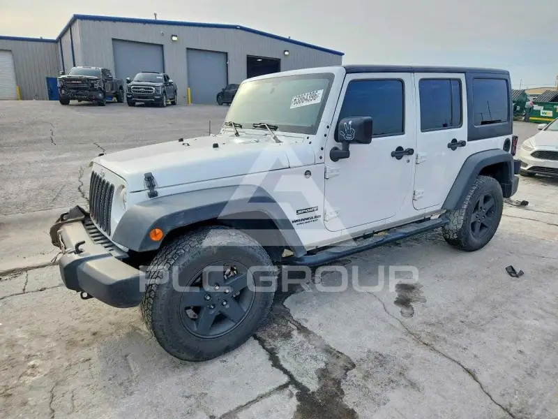 2015 Jeep WRANGLER фото