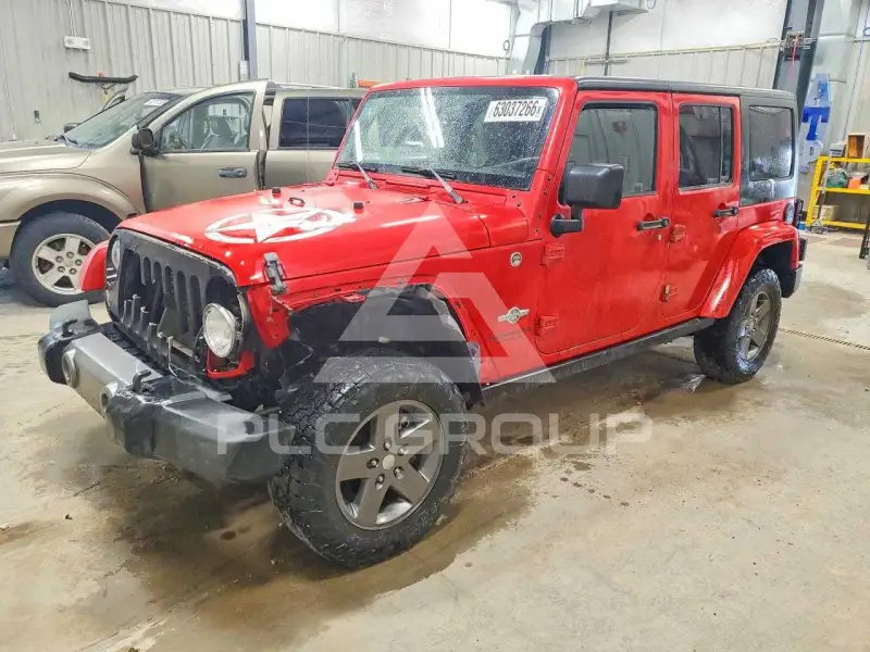 2015 Jeep WRANGLER фото
