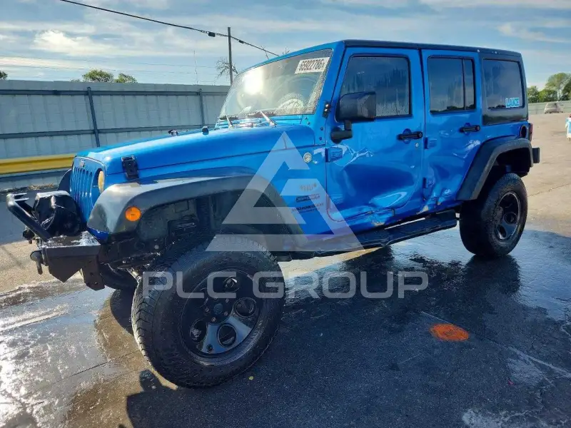 2015 Jeep WRANGLER photo