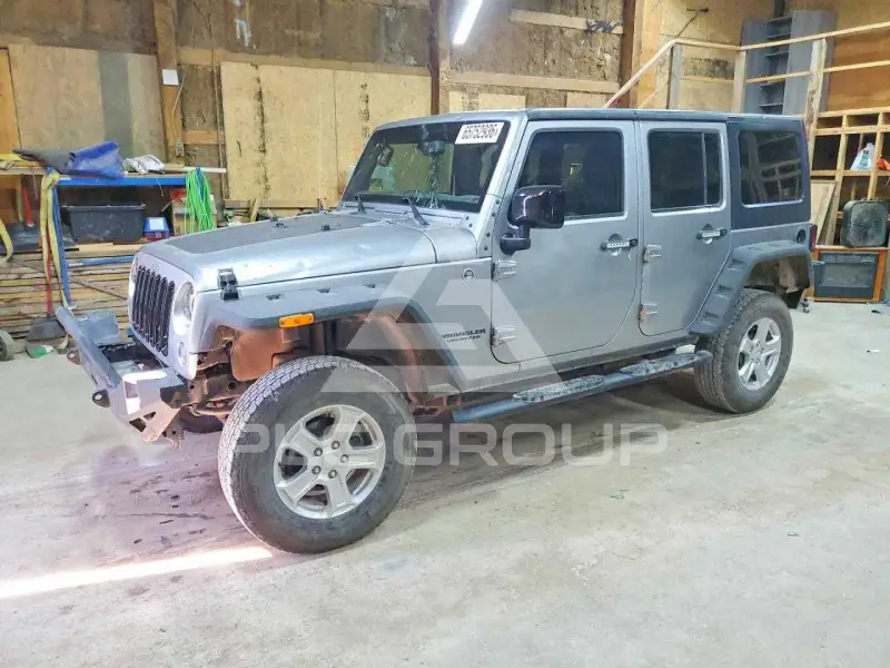 2015 Jeep WRANGLER photo