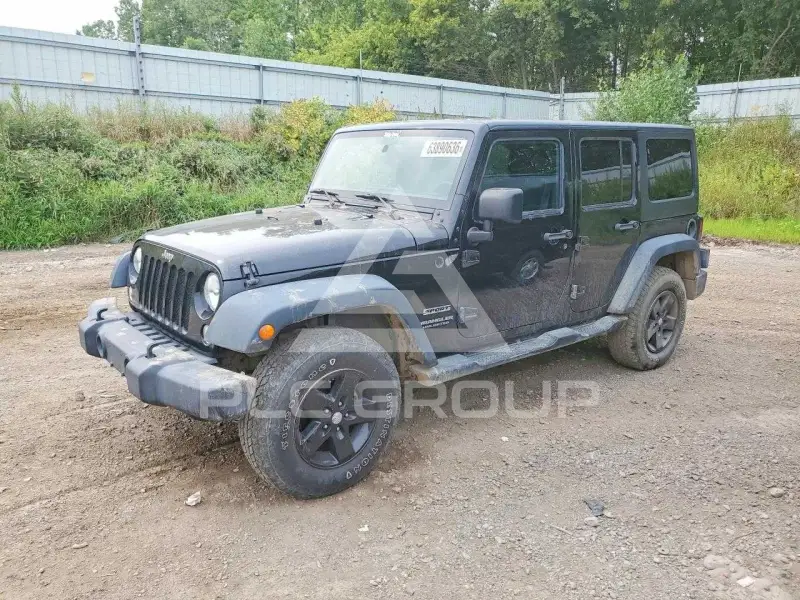 2015 Jeep WRANGLER фото