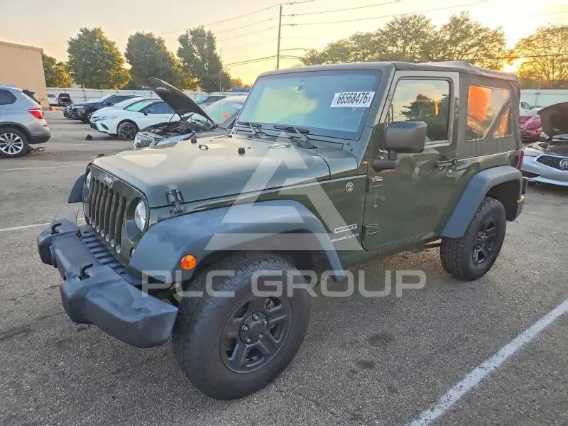 2015 Jeep WRANGLER фото