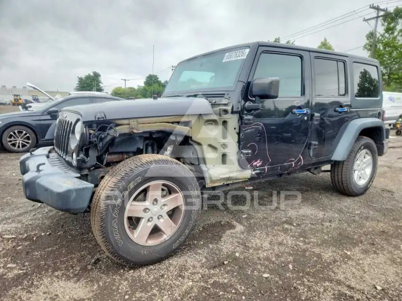 2015 Jeep WRANGLER фото