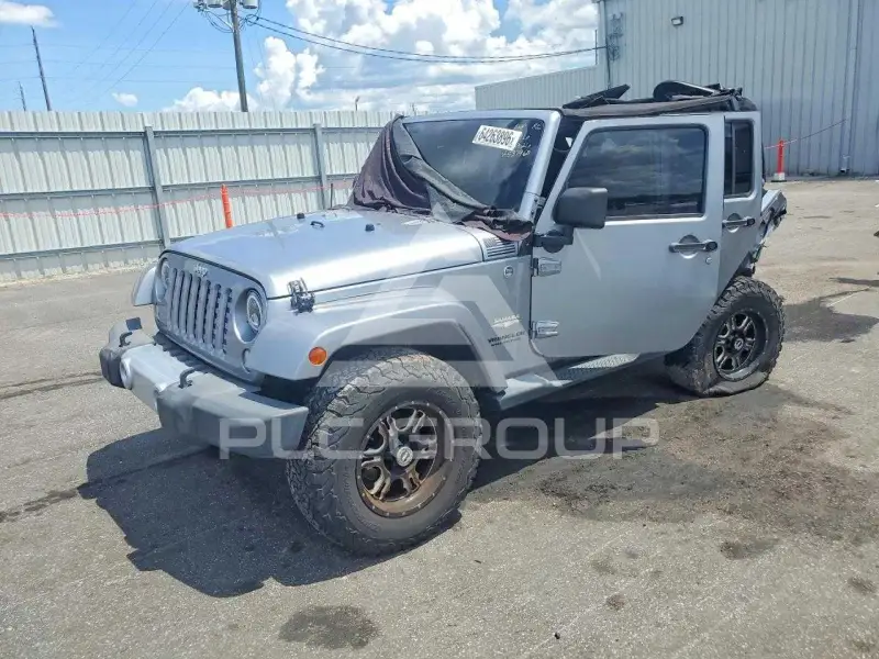 2015 Jeep WRANGLER фото