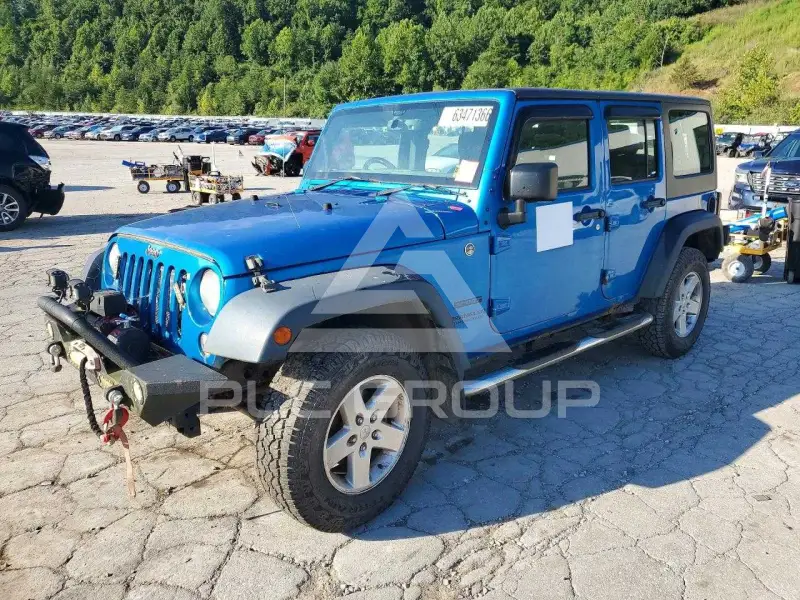 2015 Jeep WRANGLER фото