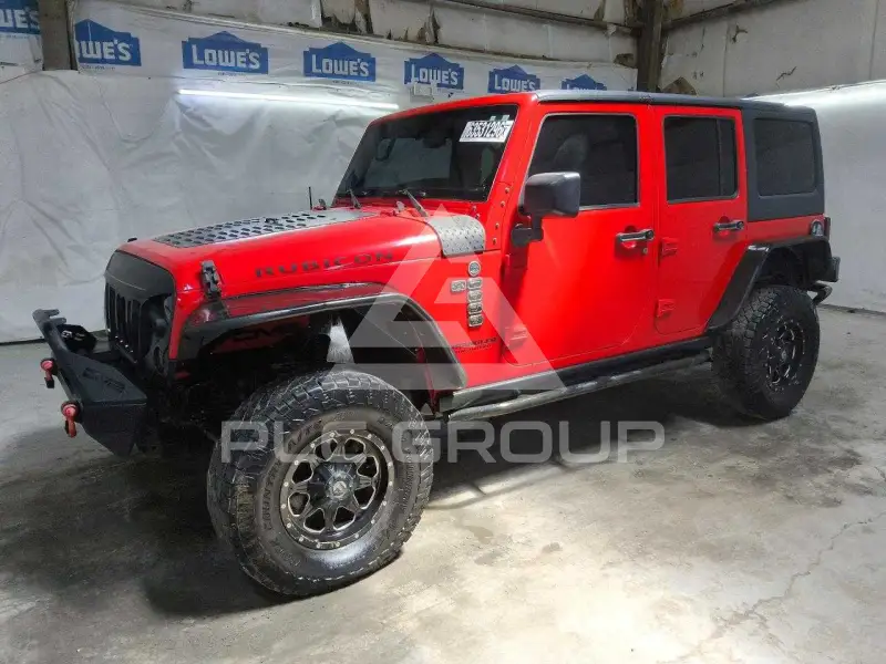 2015 Jeep WRANGLER фото
