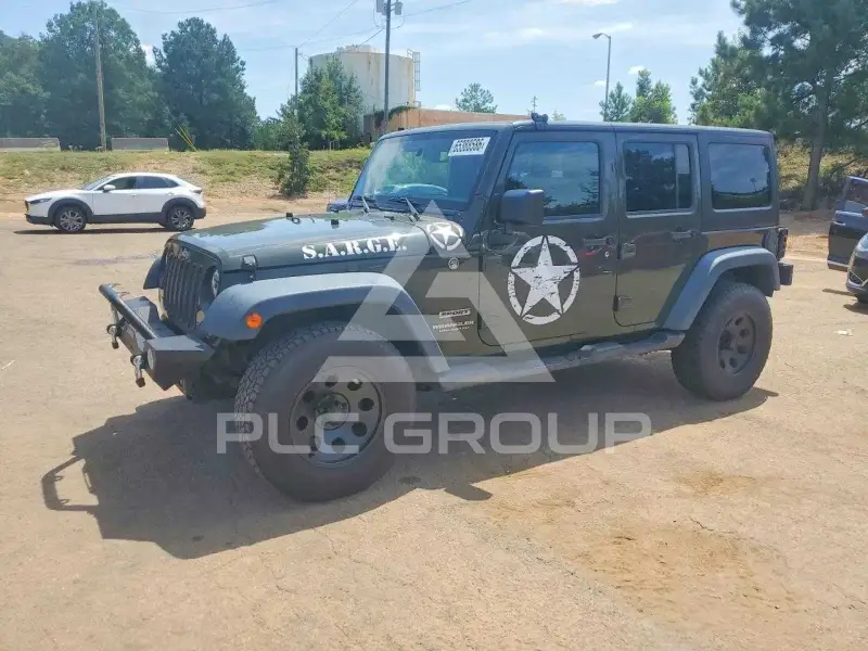 2015 Jeep WRANGLER фото