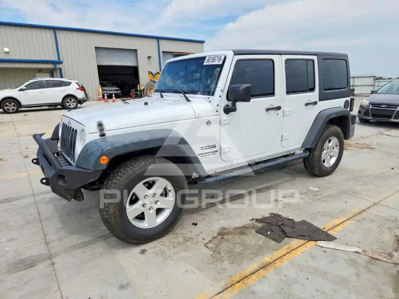 2015 Jeep WRANGLER фото