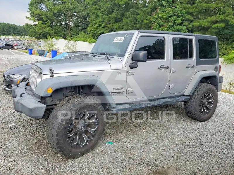 2015 Jeep WRANGLER фото