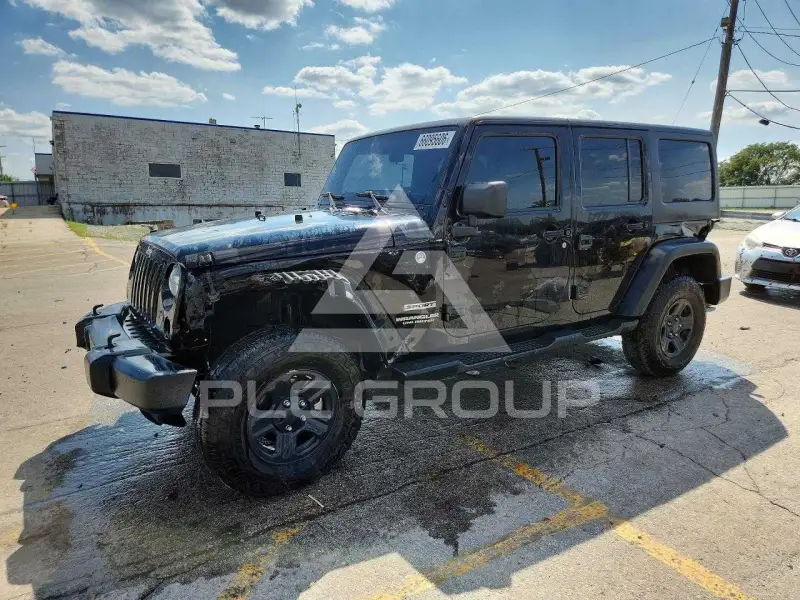 2015 Jeep WRANGLER фото