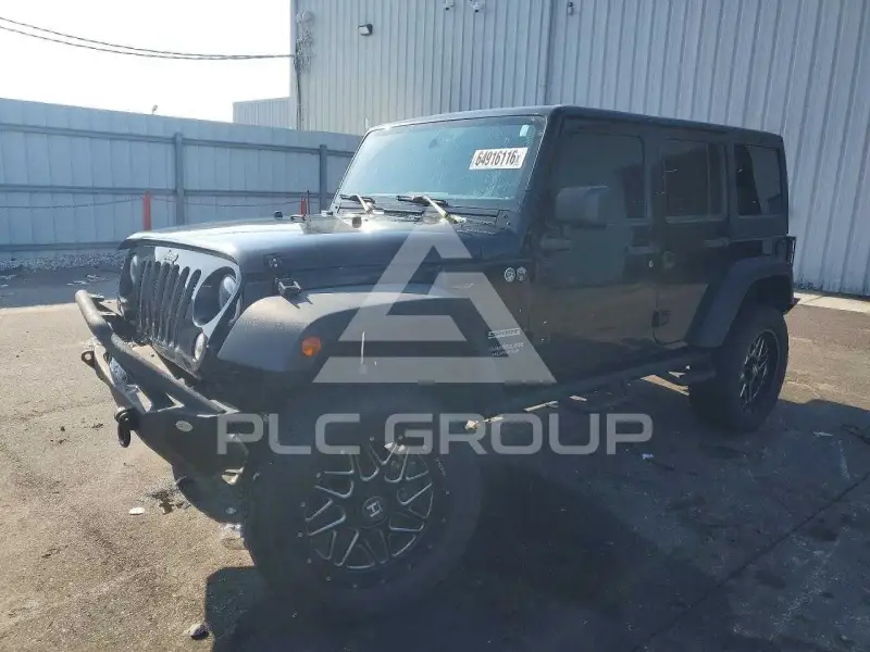 2015 Jeep WRANGLER фото