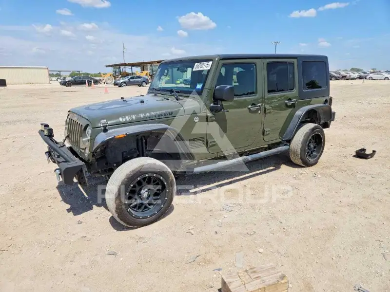 2015 Jeep WRANGLER photo