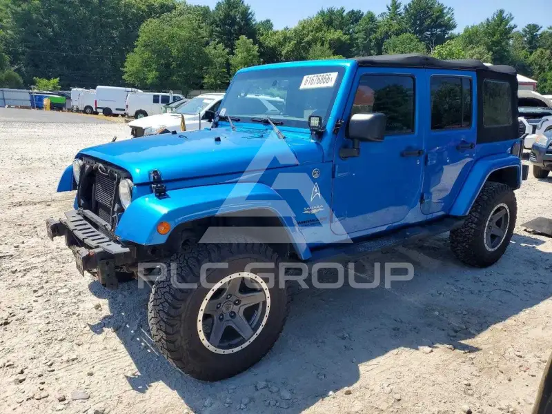 2015 Jeep WRANGLER фото
