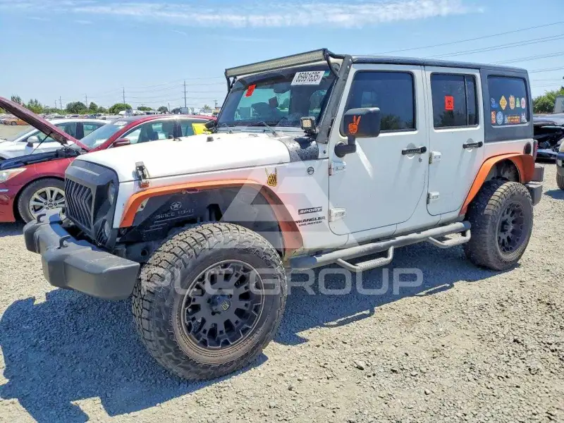 2015 Jeep WRANGLER photo