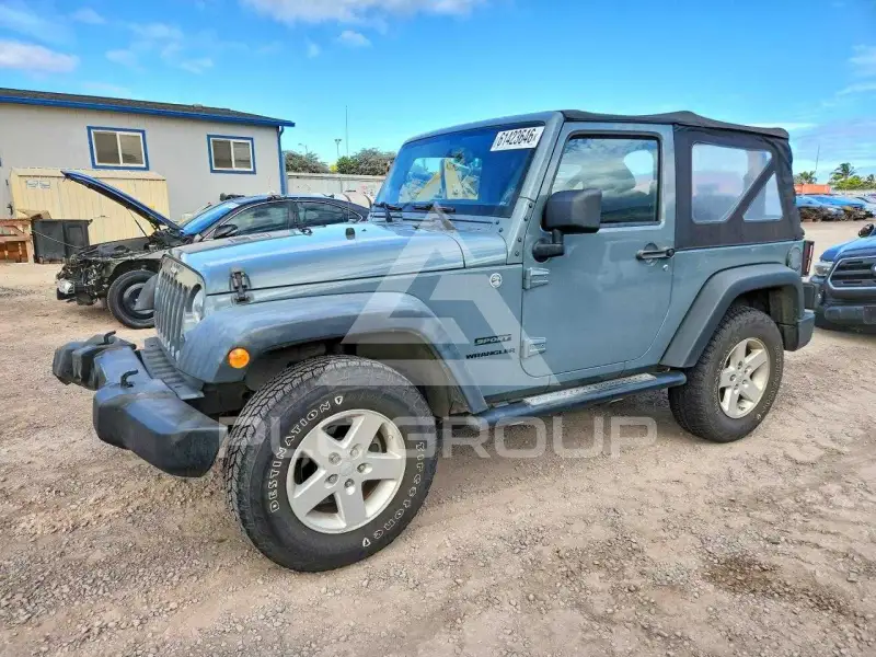 2015 Jeep WRANGLER фото